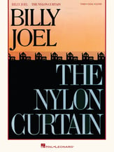 The Nylon Curtain piano sheet music cover